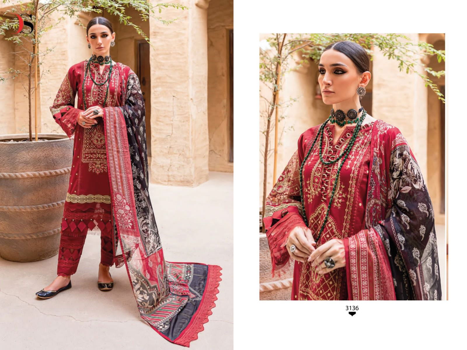 Firdous Ombre Mini Nx By Deepsy Suits Pakistani Salwar Suit Catalog